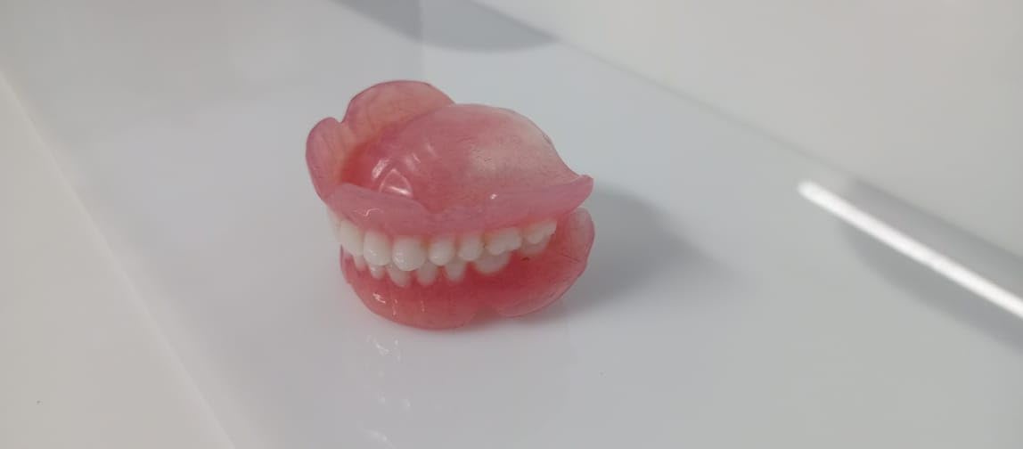 Denture full arch upper lower Z195