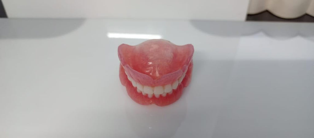 Denture full arch upper lower Z195
