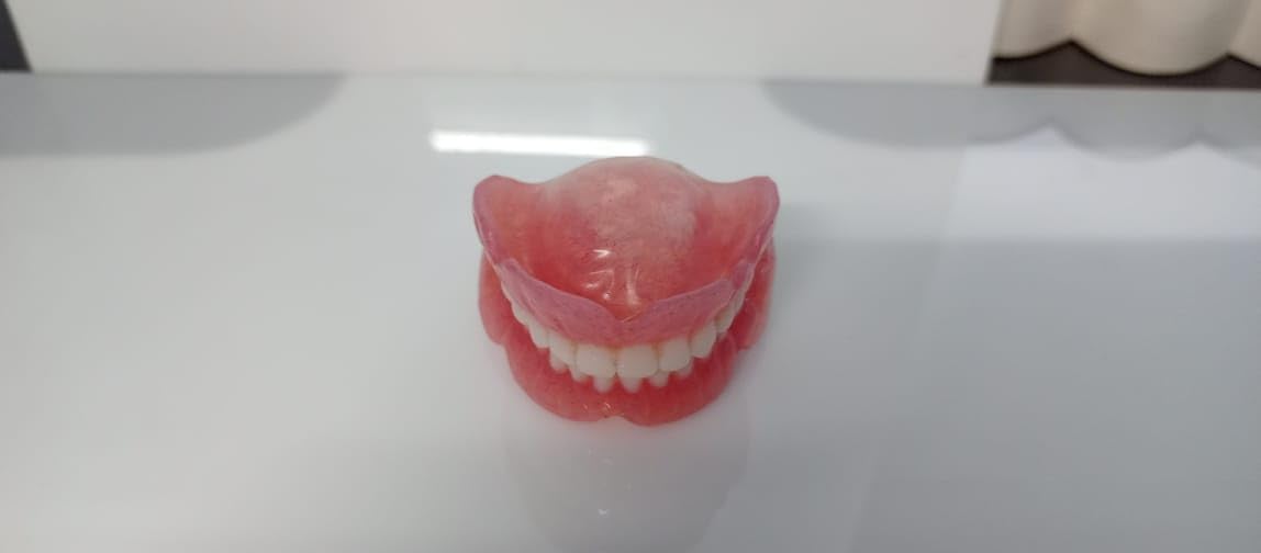 Denture full arch upper lower Z195