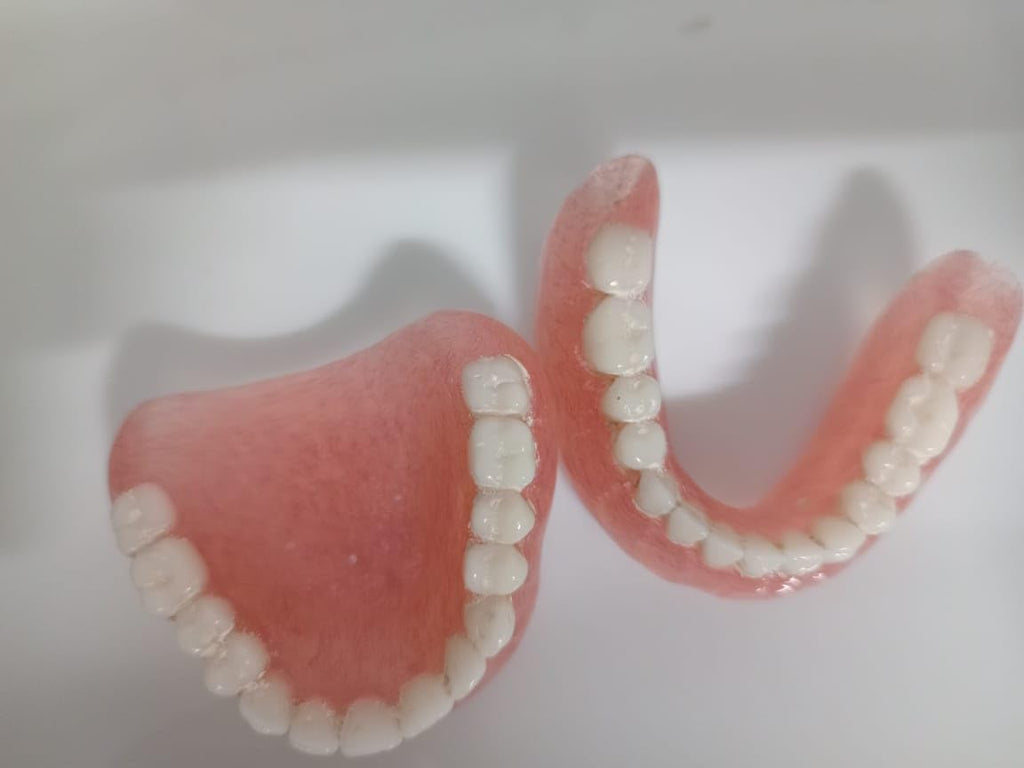 Denture full arch upper lower Z195