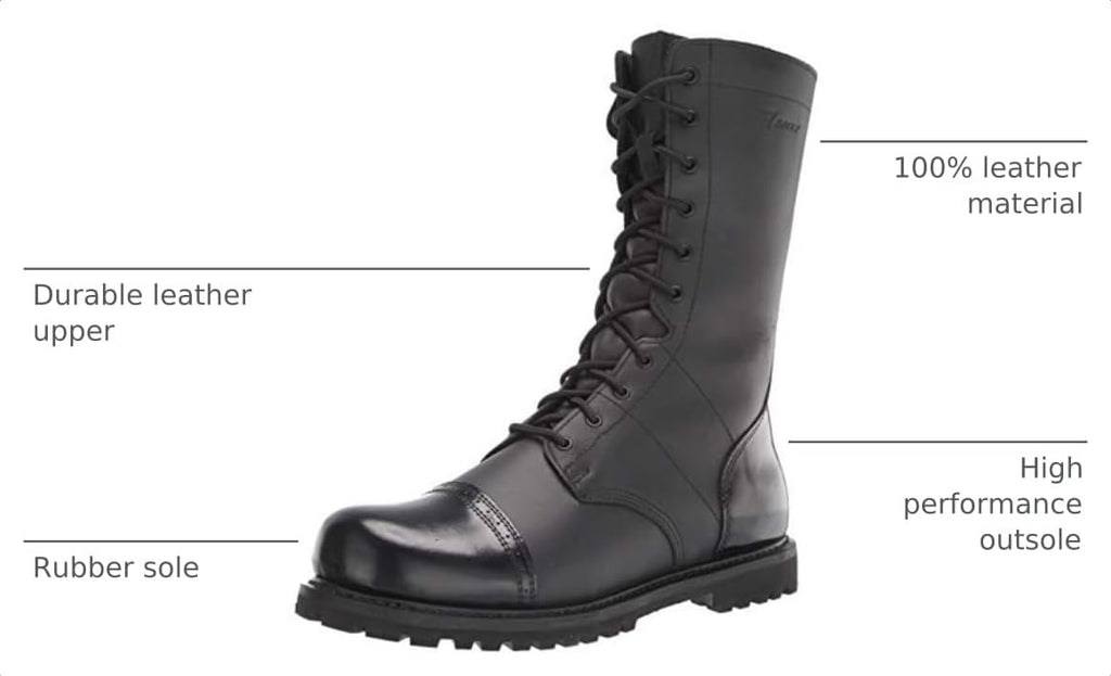 11 Inch Paratrooper Boot U2946