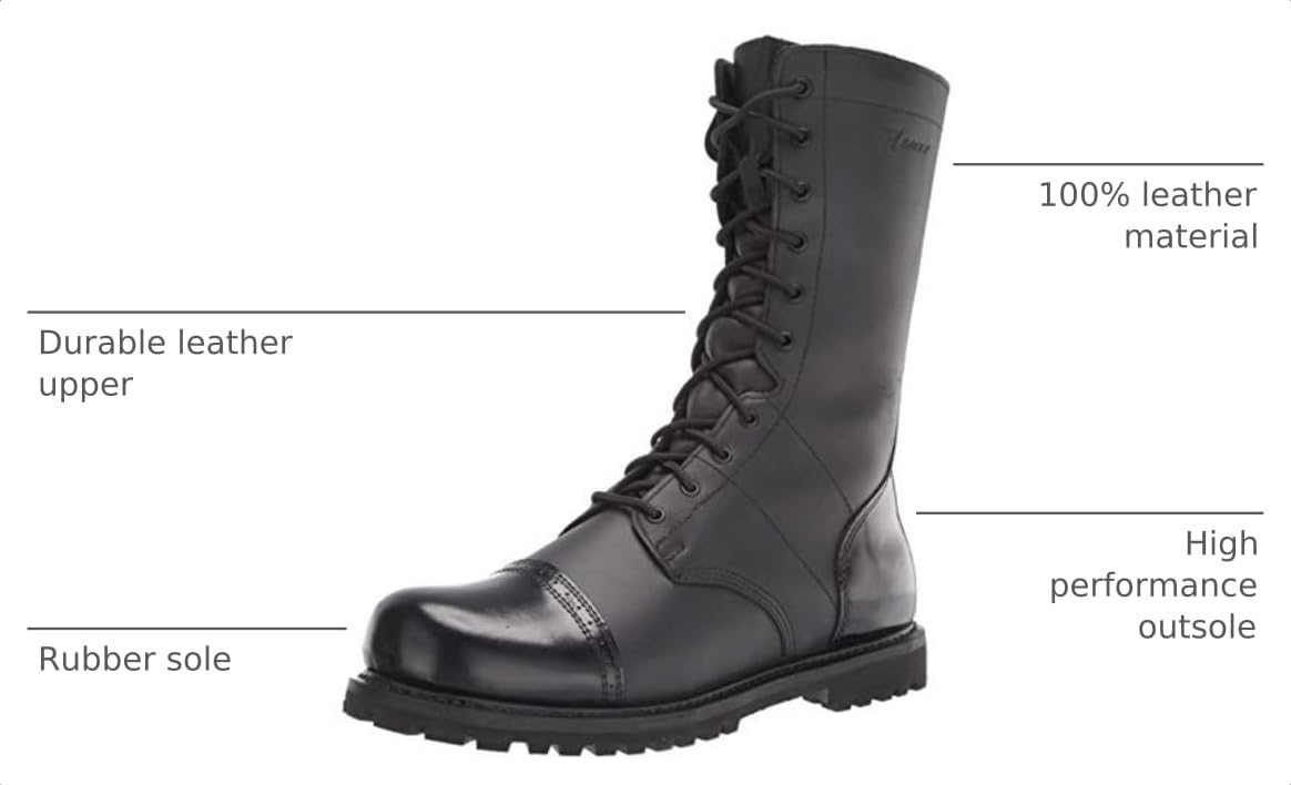 11 Inch Paratrooper Boot U2946