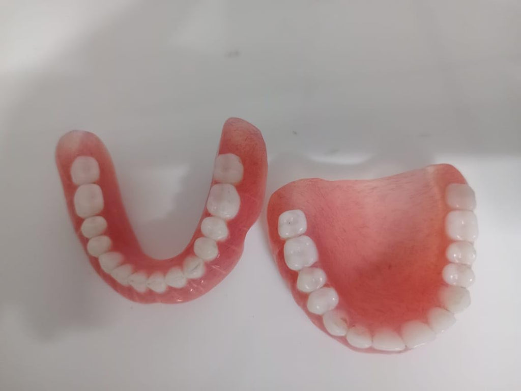 Denture full arch upper lower Z195