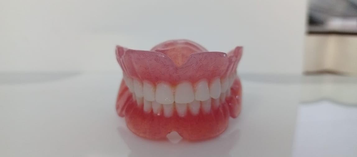 Denture full arch upper lower Z195