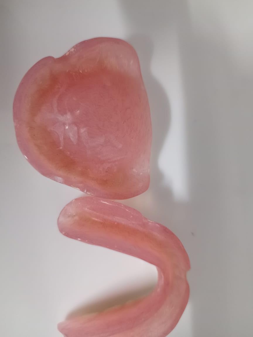 Denture full arch upper lower Z195