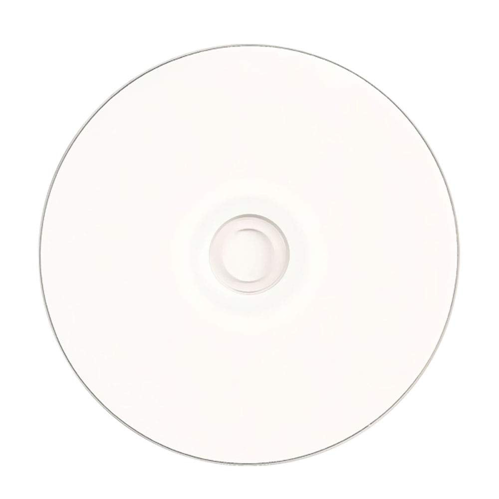 50 Pack BD-R DL Dual Layer 6X 50GB White Inkjet Printable Disc L340470