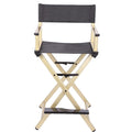 Portable Aluminum Director Chair Pink 300lb Capacity J7606