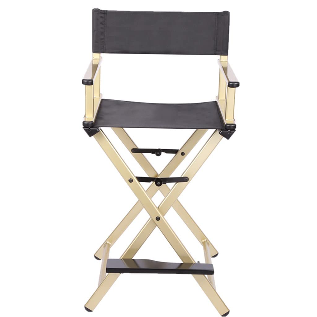 Portable Aluminum Director Chair Pink 300lb Capacity J7606