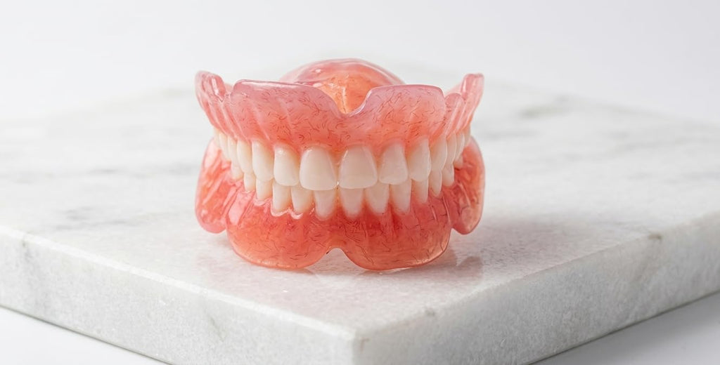 Denture full arch upper lower Z195