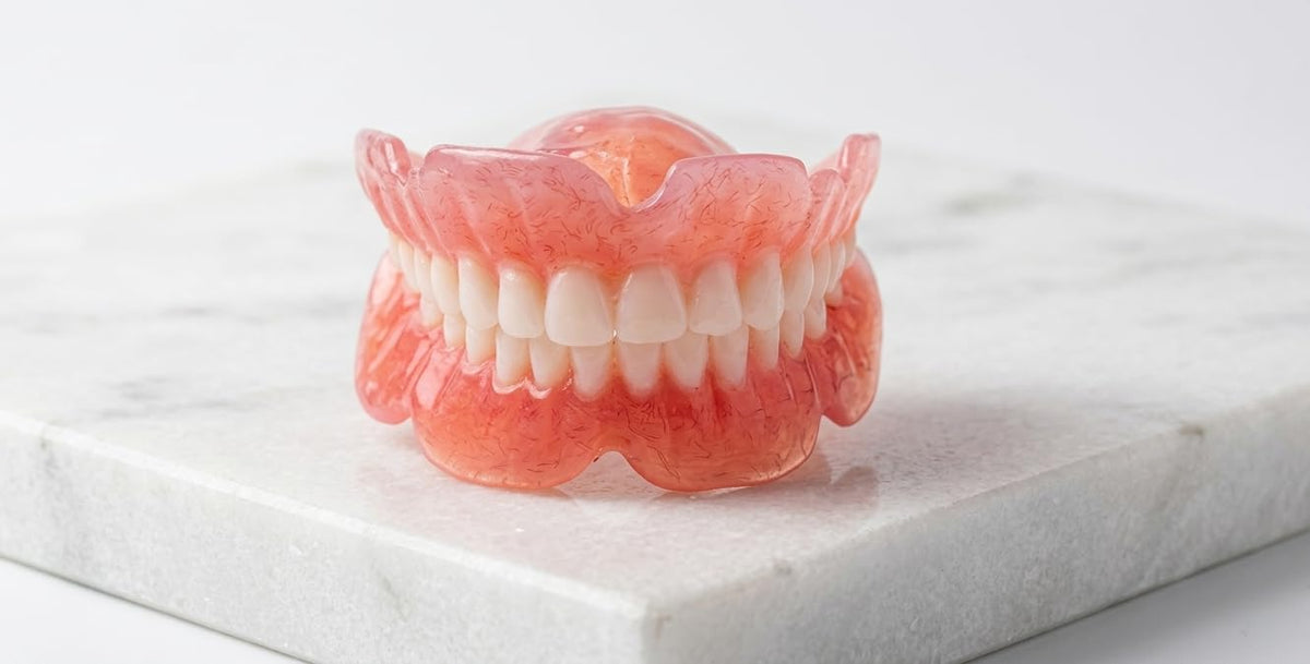Denture full arch upper lower Z195