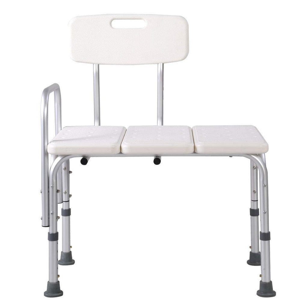 Bathtub Transfer Bench Bath Chair with Back X82090