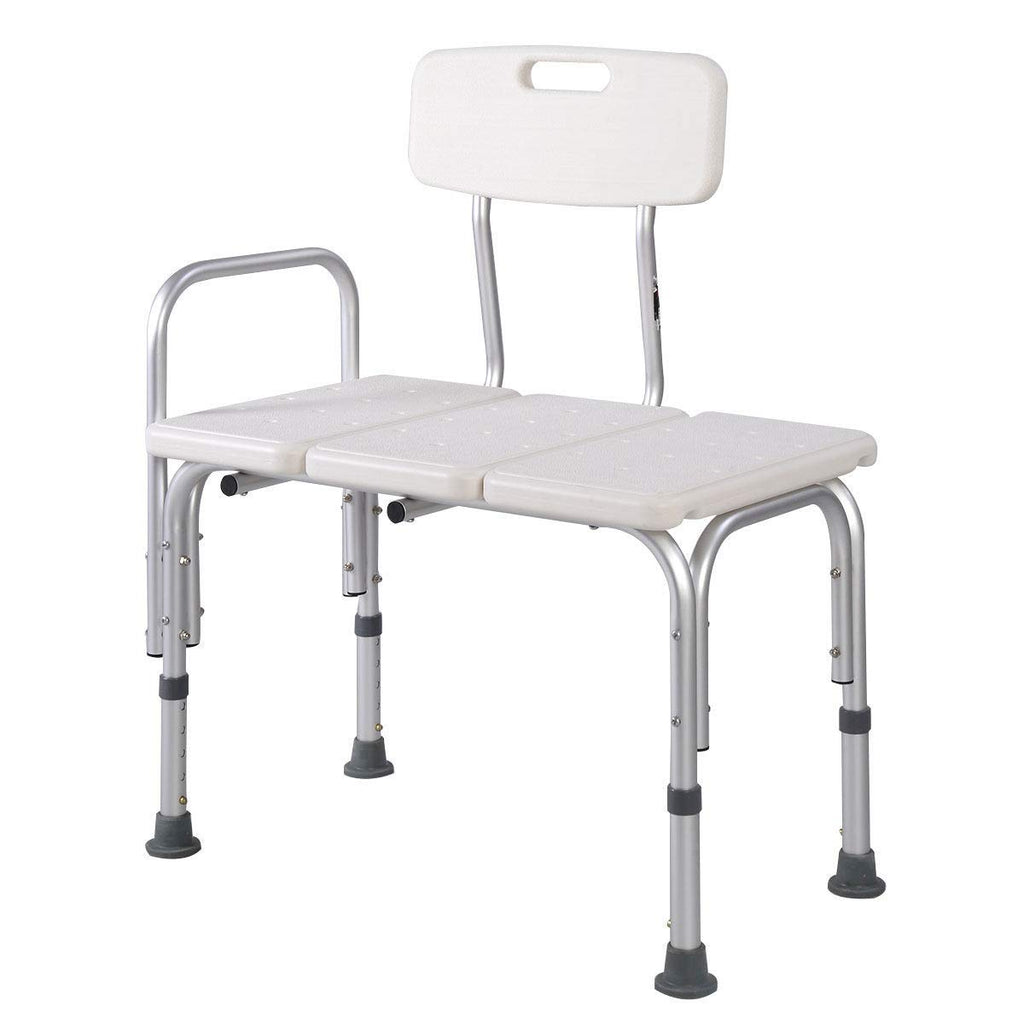 Bathtub Transfer Bench Bath Chair with Back X82090