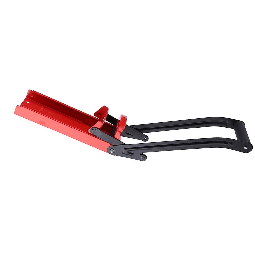 Steel Can Crusher 500ML Red with Rubber Handle O6106