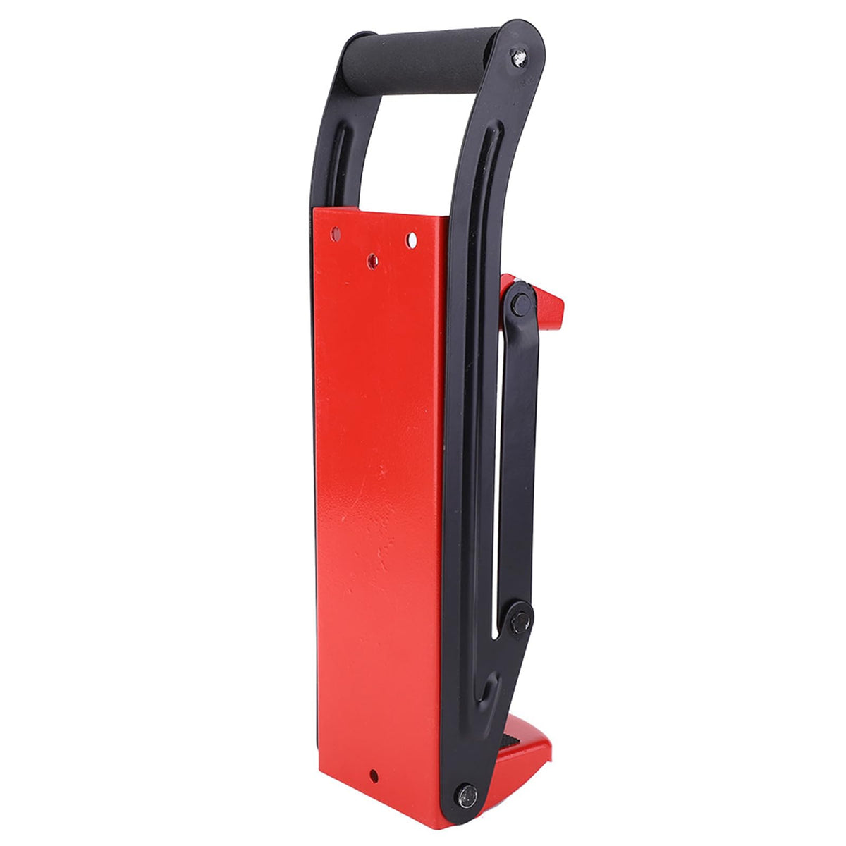 Steel Can Crusher 500ML Red with Rubber Handle O6106