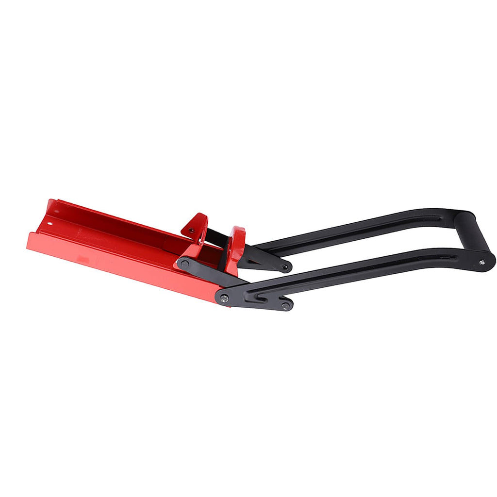 Steel Can Crusher 500ML Red with Rubber Handle O6106