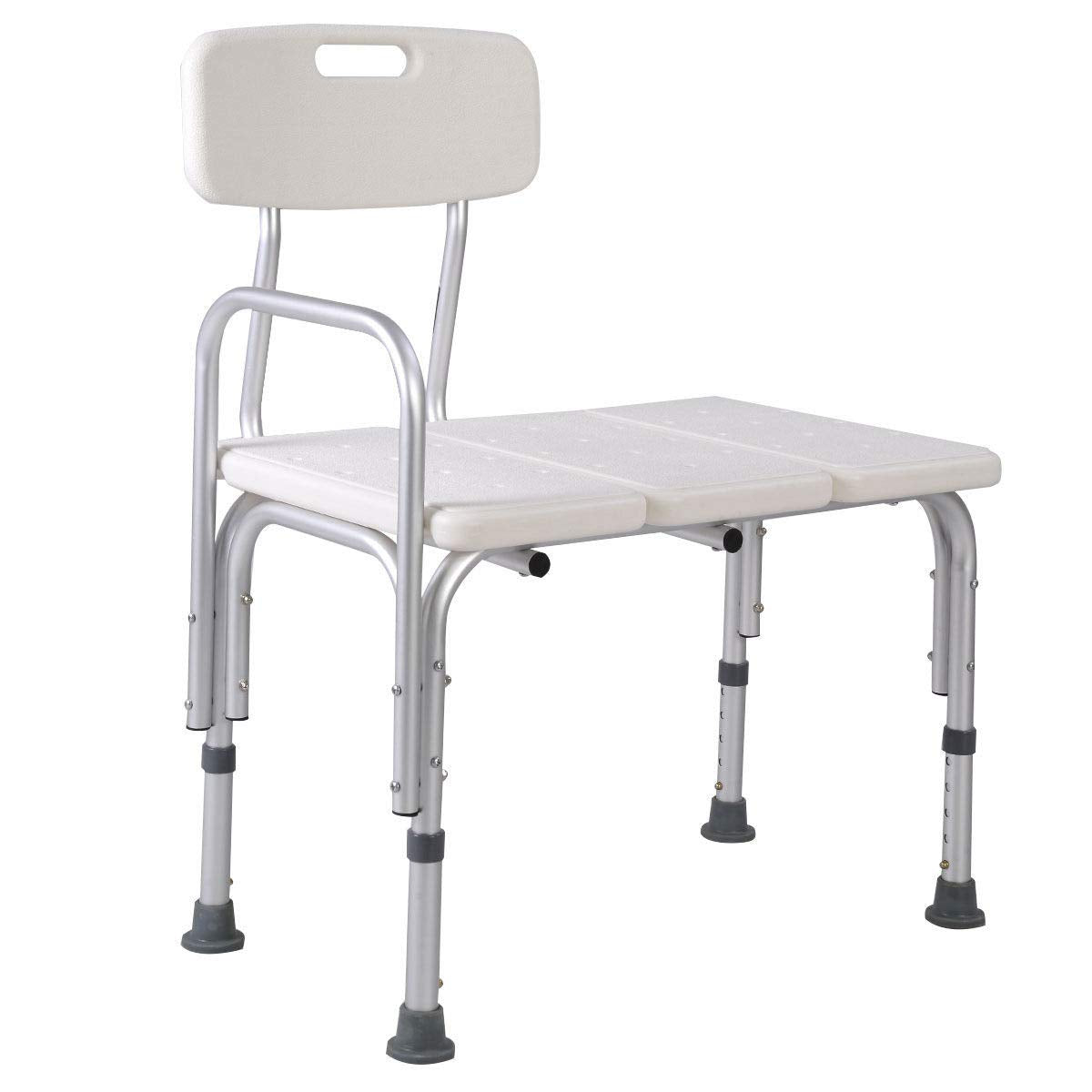 Bathtub Transfer Bench Bath Chair with Back X82090