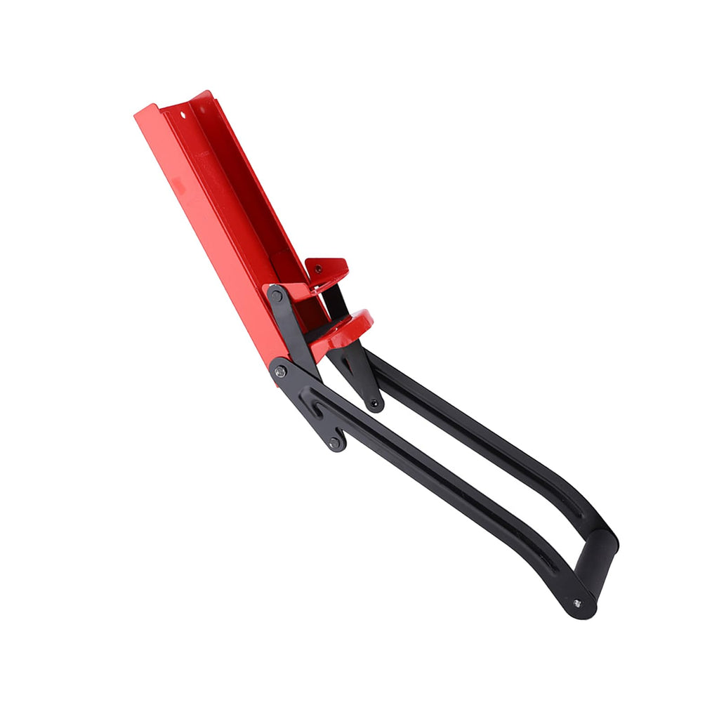 Steel Can Crusher 500ML Red with Rubber Handle O6106
