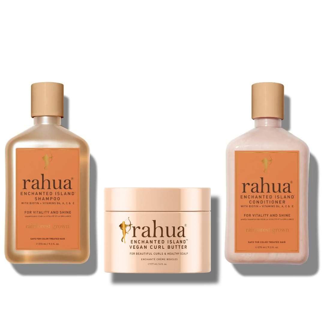 Shampoo and Conditioner & Vegan Curl Butter Q4368
