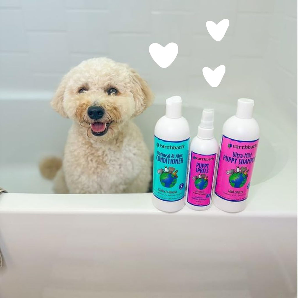 Ultra-Mild Puppy Shampoo and Oatmeal & Aloe, 16 Oz M5980