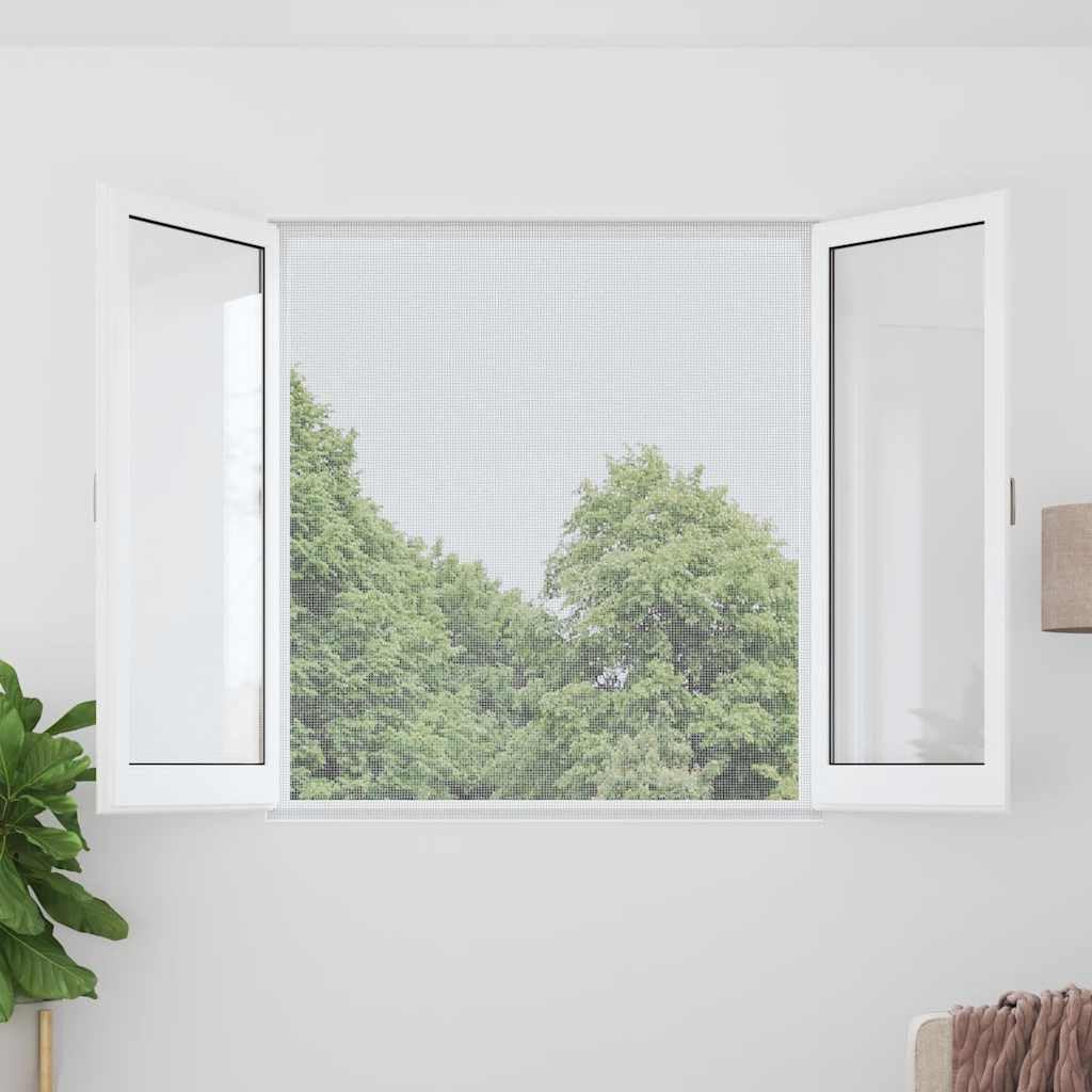 Aluminum Mesh Screen 39.4"x196.9" Silver S3654