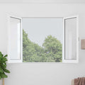 Aluminum Mesh Screen 39.4"x196.9" Silver S3654
