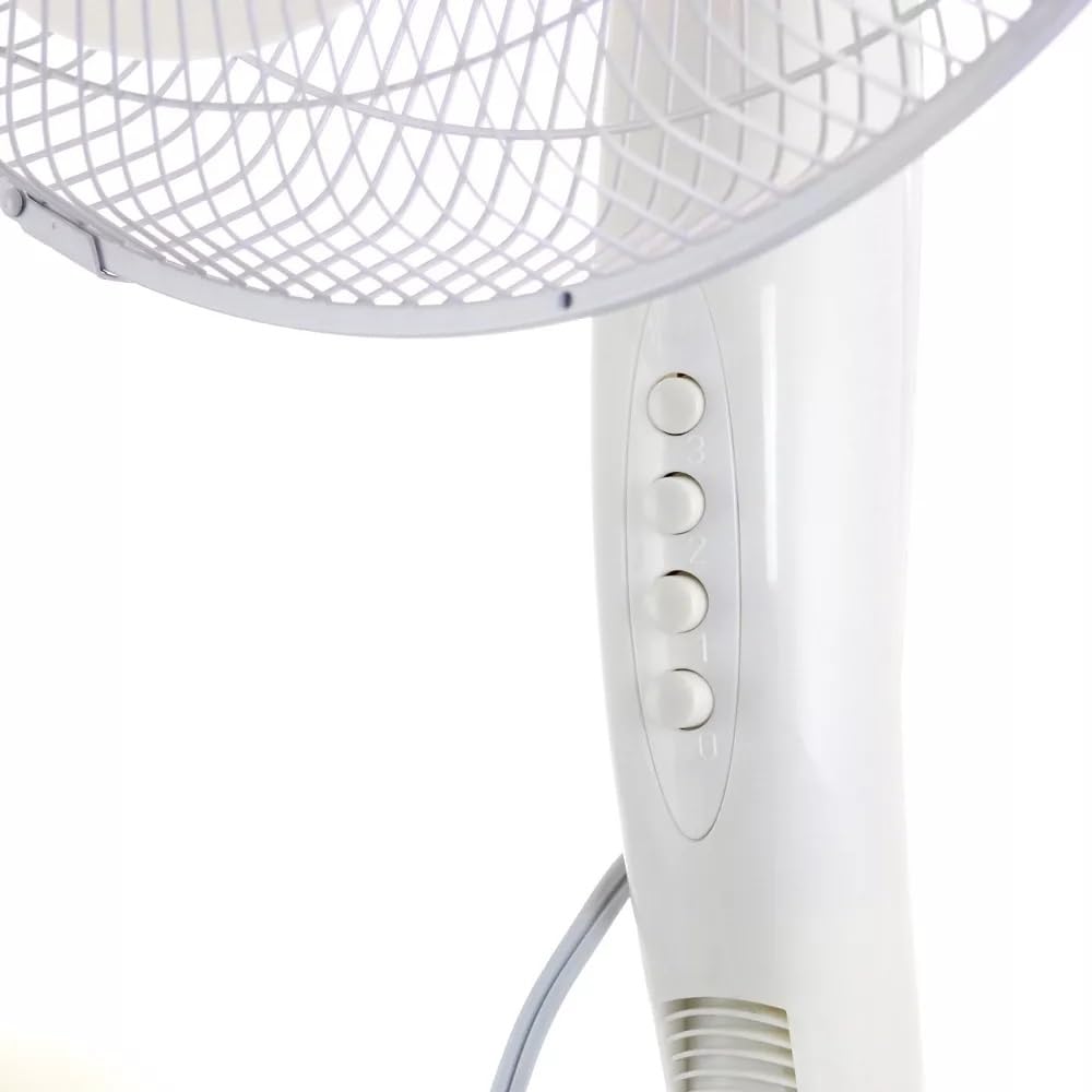 16 Inch Oscillating Stand Fan Y23970