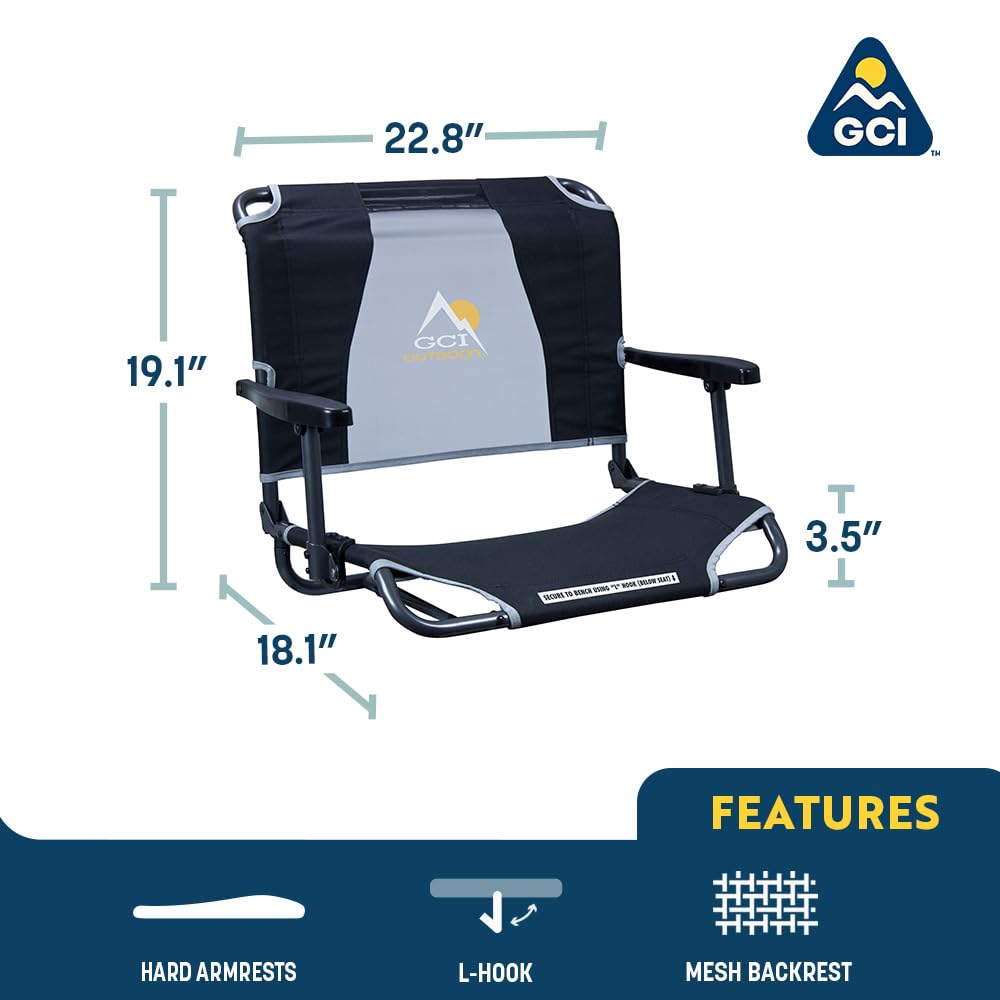 Comfort Chair and Stadium Seat E363392