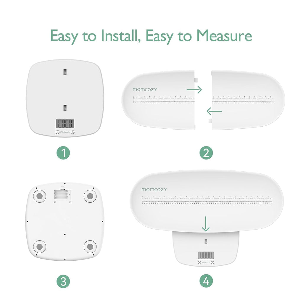 Baby Scale with Removable Tray V535016
