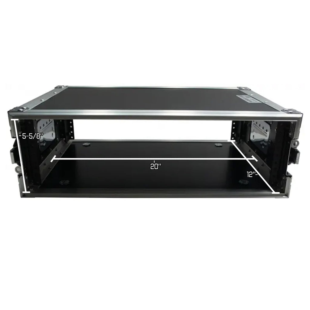 3U Rack Case 16" Inch Depth B1192