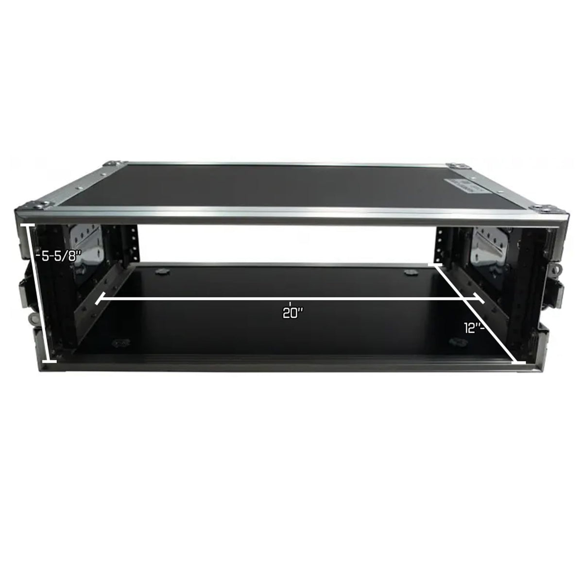 3U Rack Case 16" Inch Depth B1192