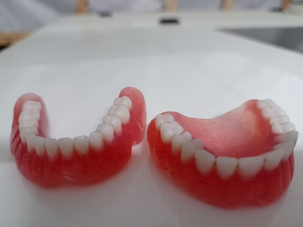 Denture full arch upper lower Z195