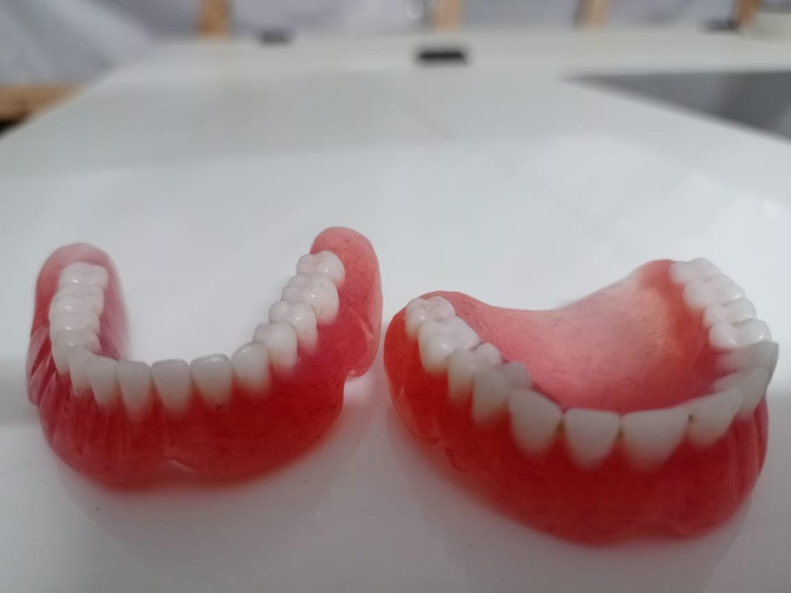Denture full arch upper lower Z195