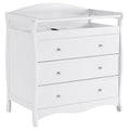White Changing Table Dresser U2638