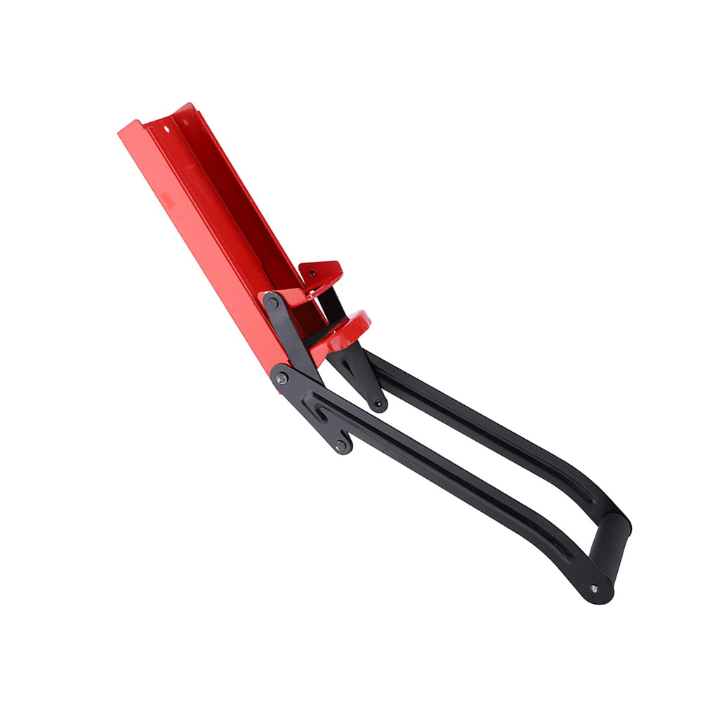 Steel Can Crusher 500ML Red with Rubber Handle O6106