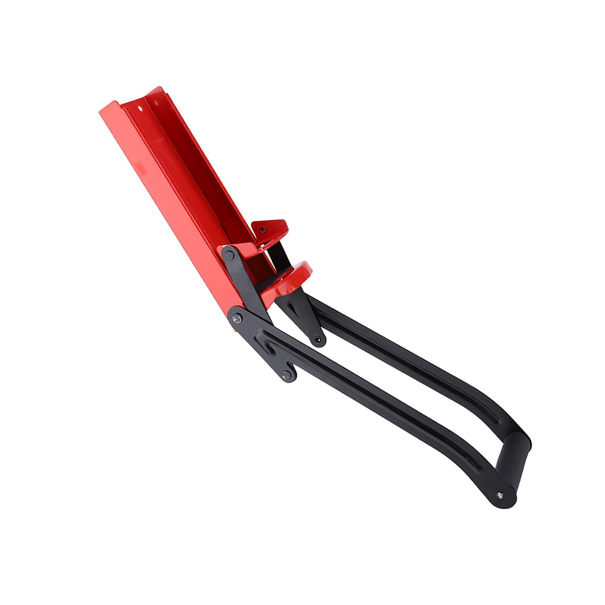 Steel Can Crusher 500ML Red with Rubber Handle O6106