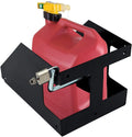 5 Gallon Fuel Gas Can Rack Holder with Lock H946773