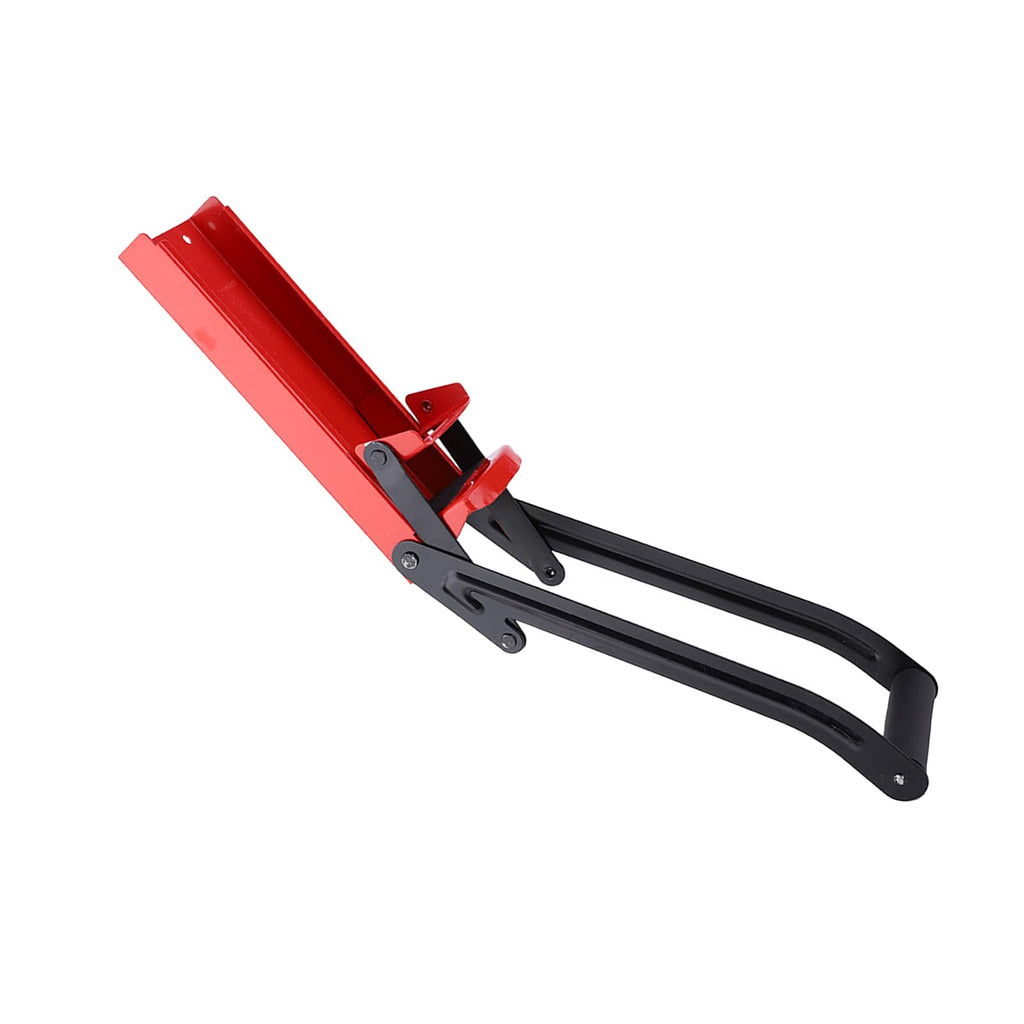 Steel Can Crusher 500ML Red with Rubber Handle O6106
