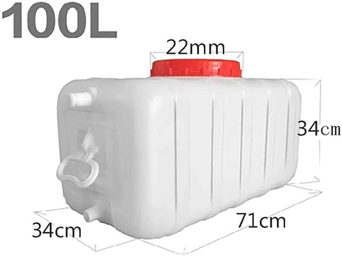 100L Outdoor Water Tank with Faucet K222905