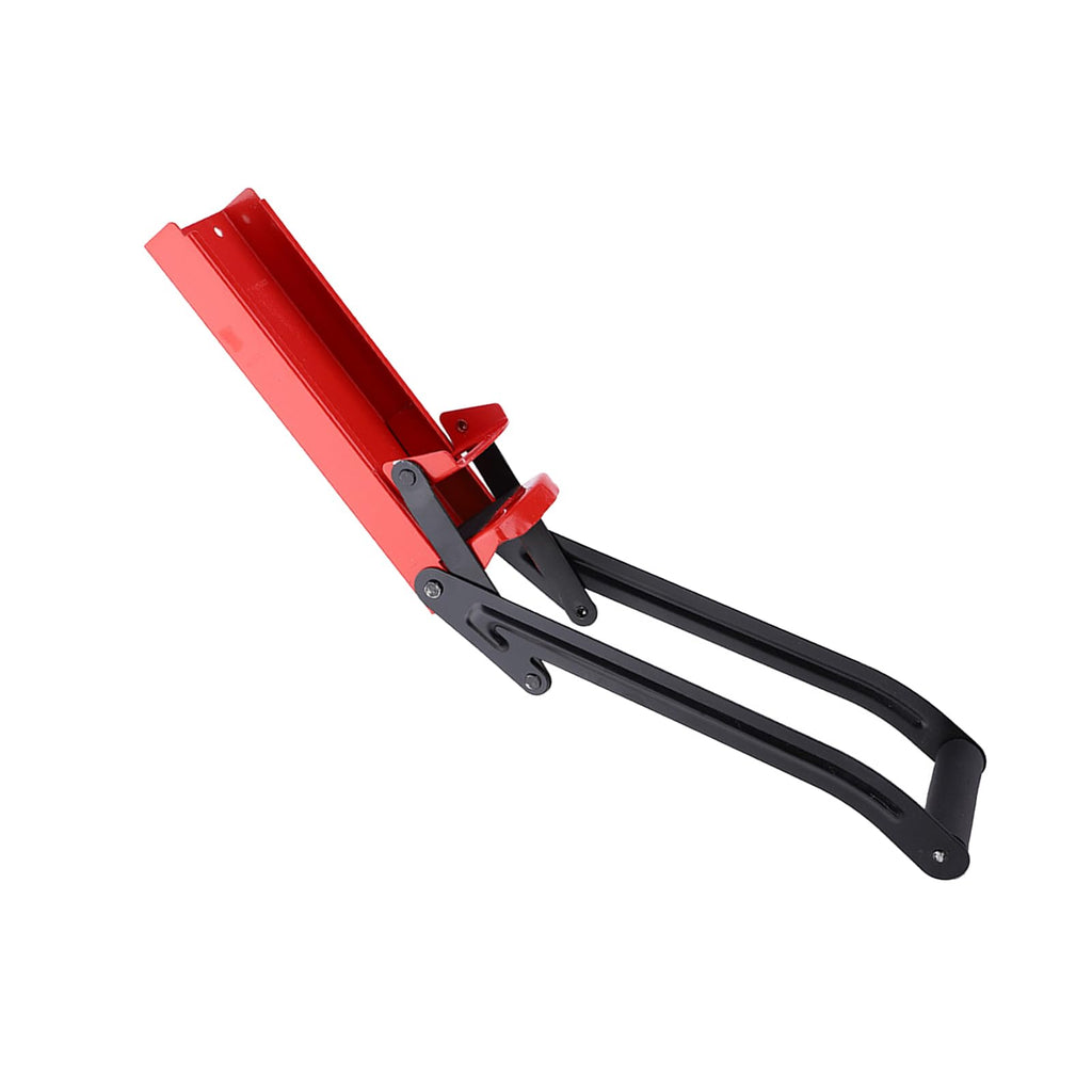 Steel Can Crusher 500ML Red with Rubber Handle O6106