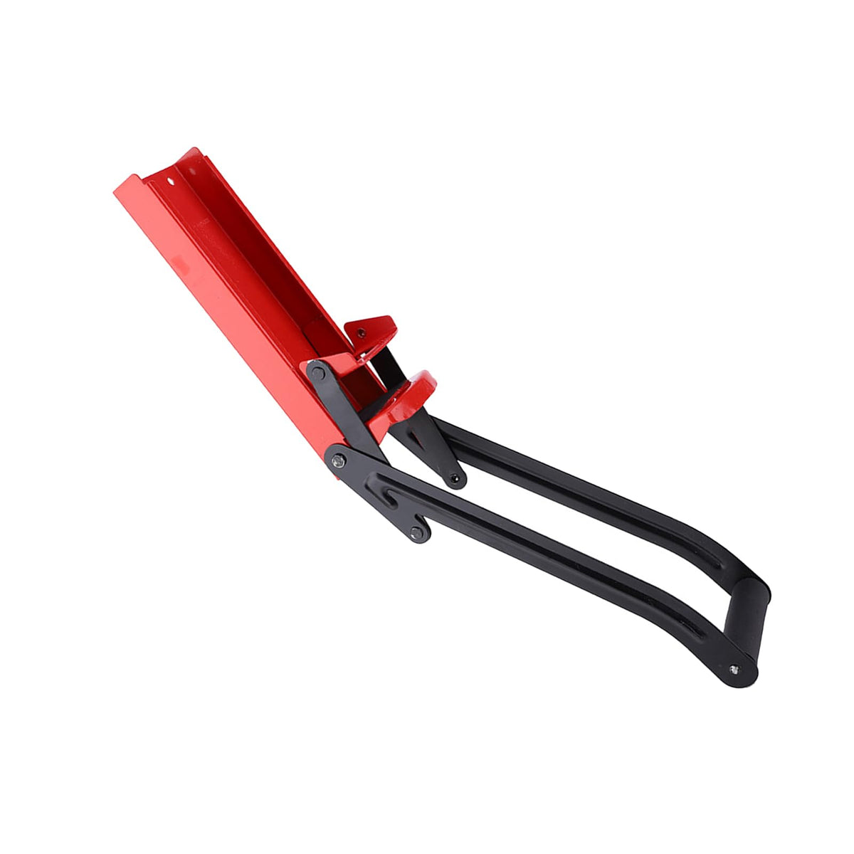 Steel Can Crusher 500ML Red with Rubber Handle O6106