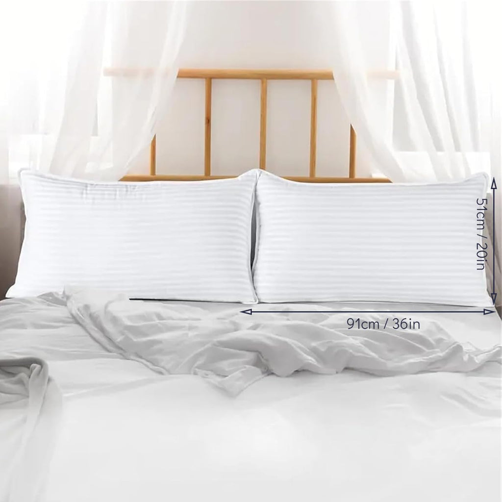 Standard Size Bed Pillows A6378