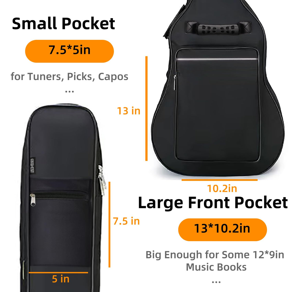 40/41" Acoustic Guitar Case N872944