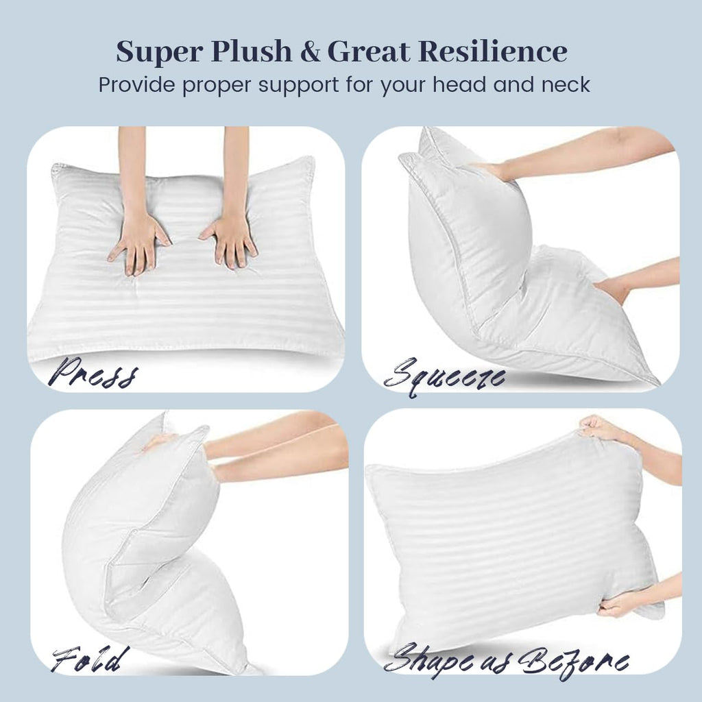 Standard Size Bed Pillows A6378