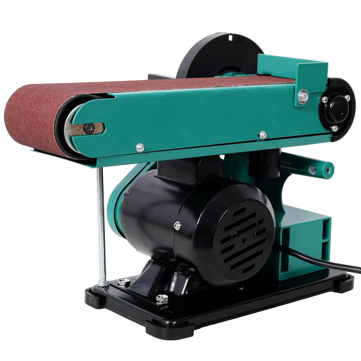 4" x 36" Belt Sander 6" Disc Polisher Grinder Sanders M665