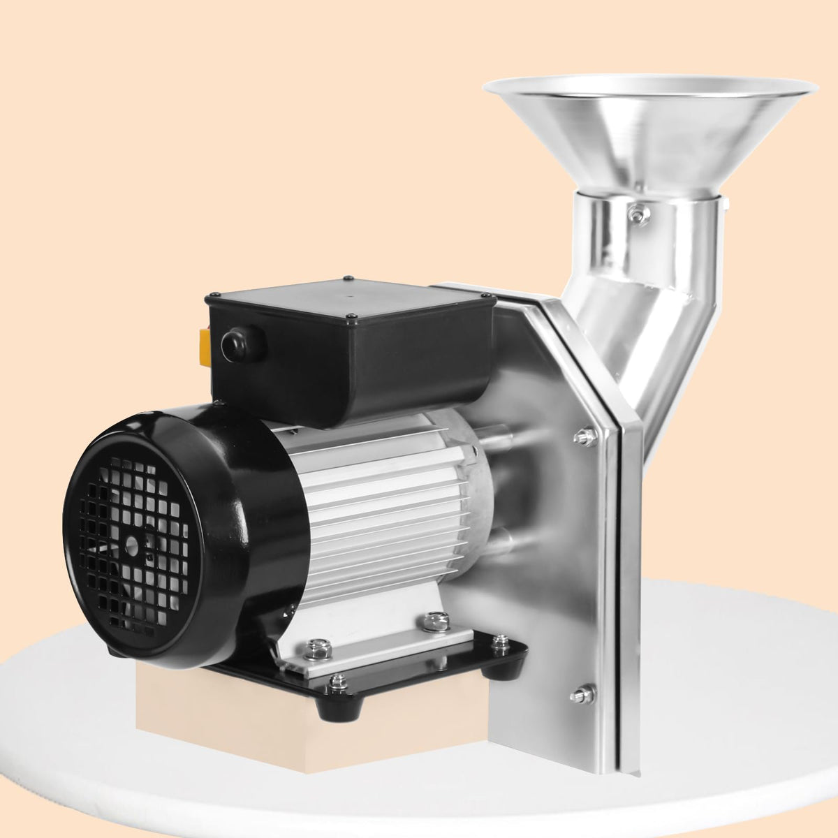 Tabletop Fruit Crusher Stainless Steel Blade O669