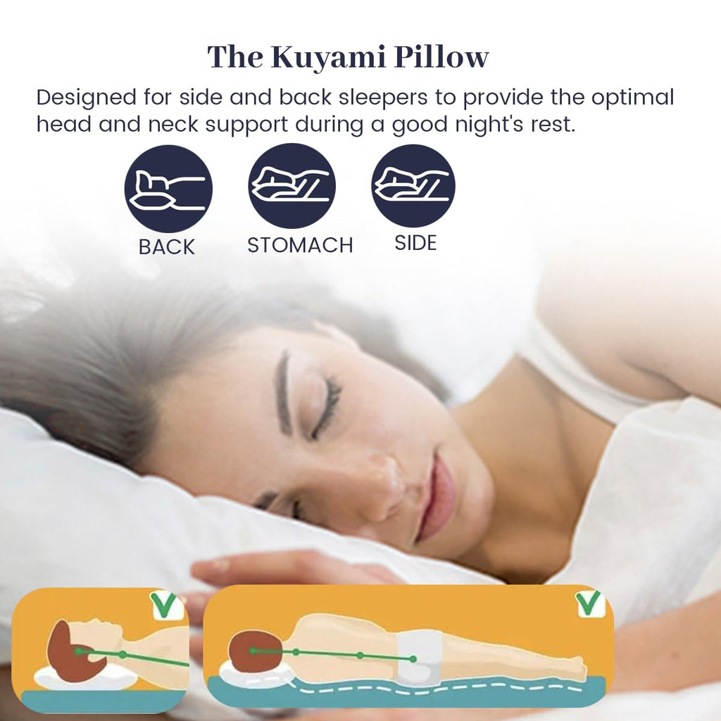 Standard Size Bed Pillows A6378