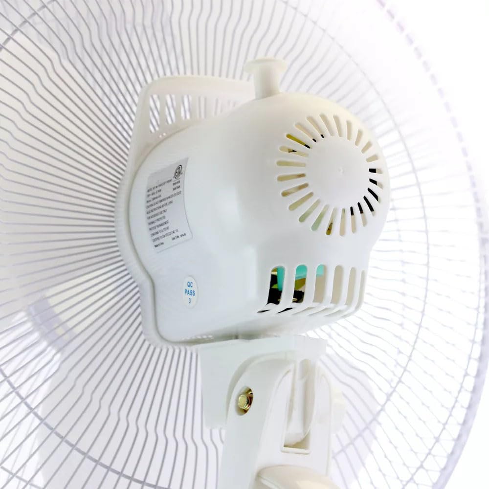16 Inch Oscillating Stand Fan Y23970
