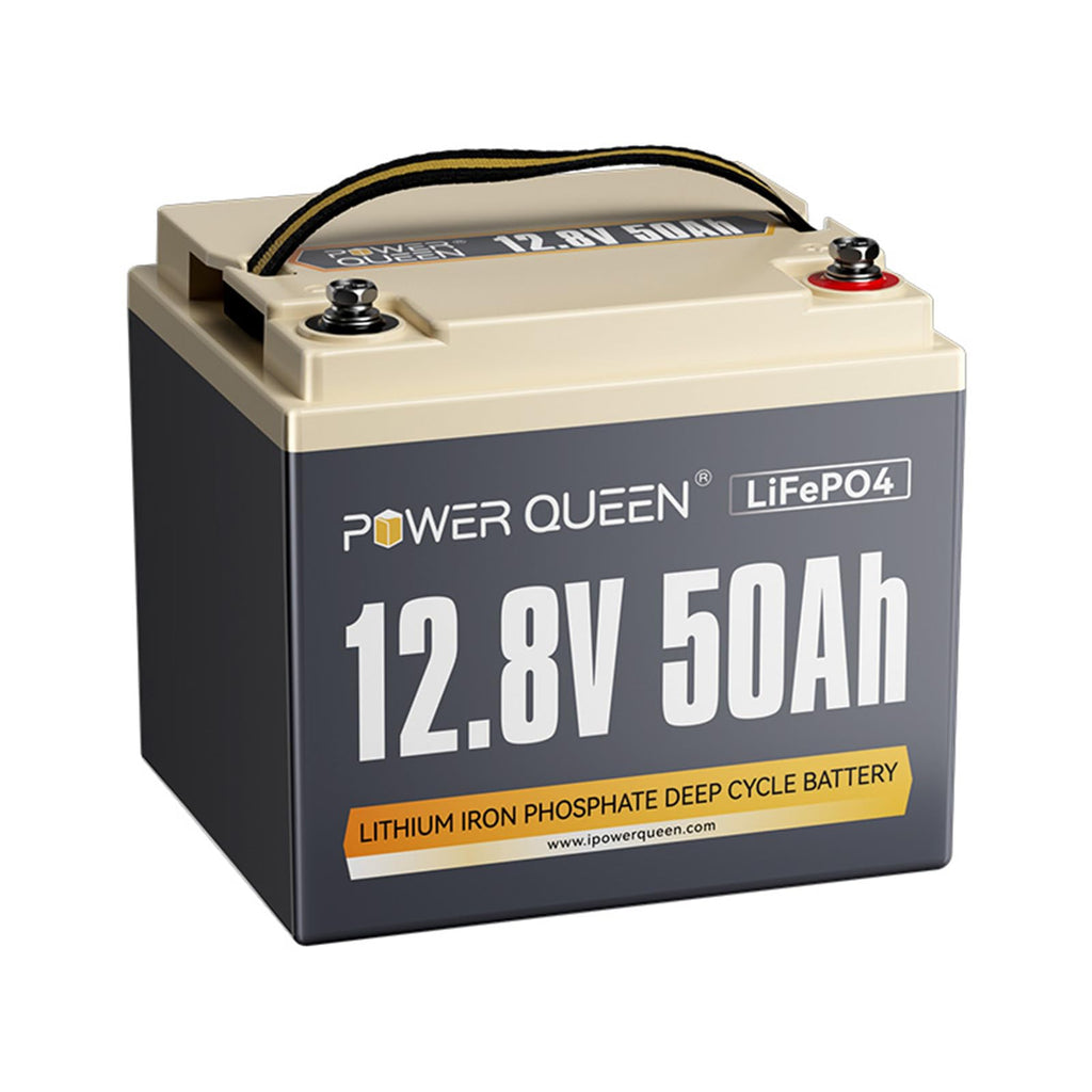 12V 50Ah LiFePO4 Lithium Battery J6915