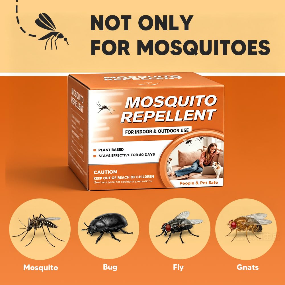 Mosquito Repellent 8 Packs W2217