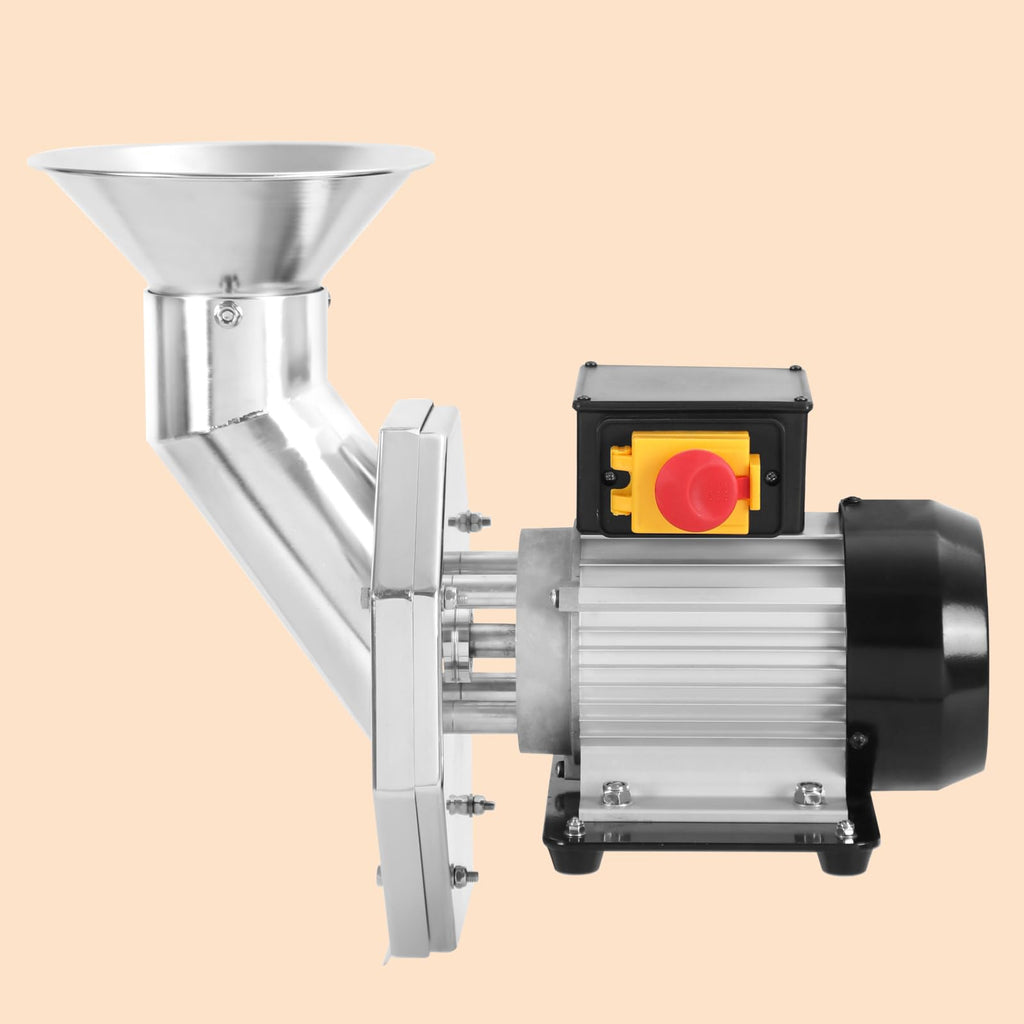 Tabletop Fruit Crusher Stainless Steel Blade O669